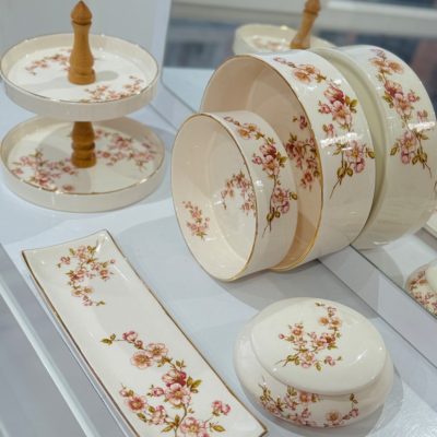 سرویس پذیرایی شکوفه آلبالو